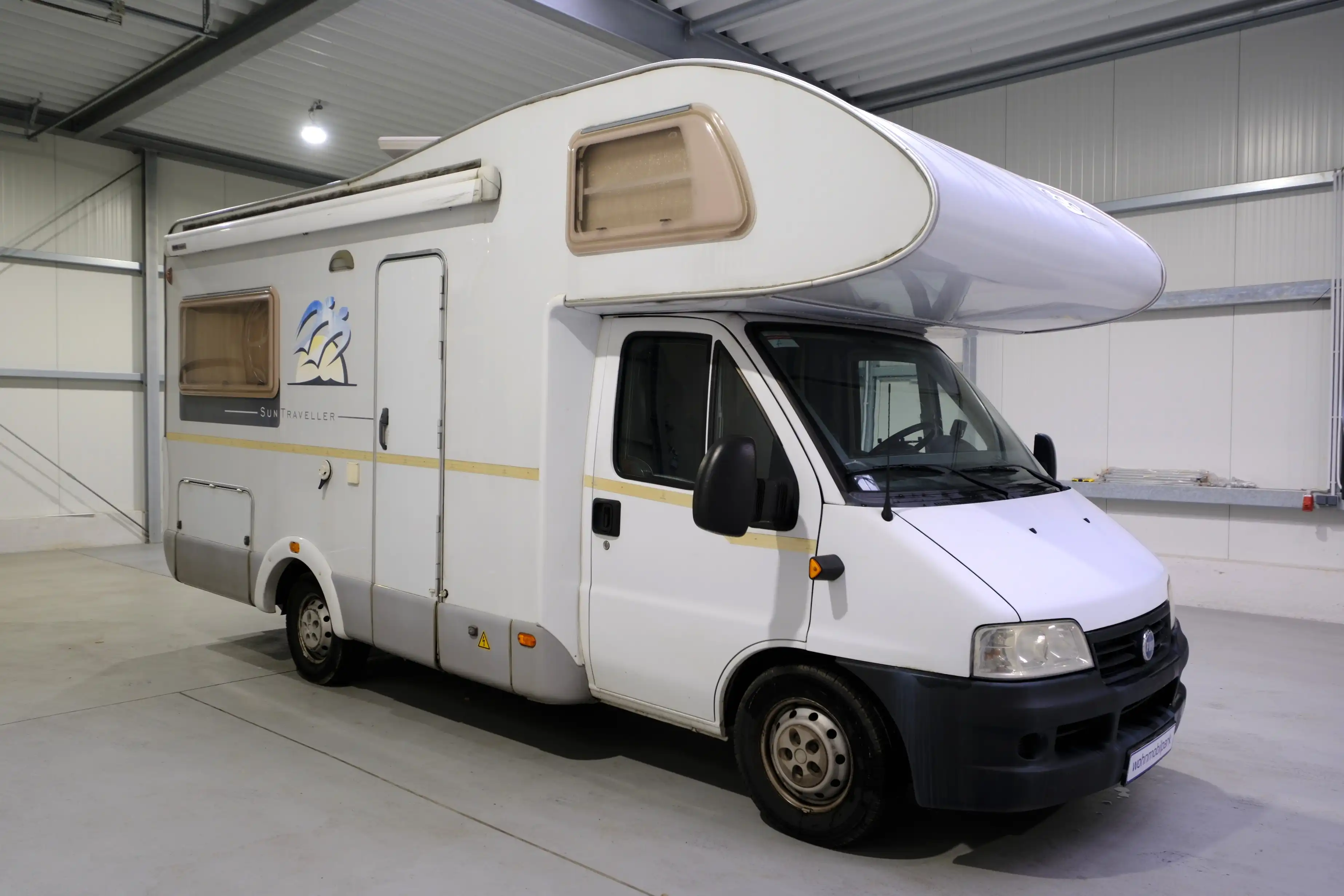 KNAUS Sun Traveller A 600 MF
